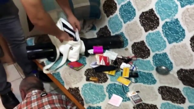 Engelli Torbacı, Uyuşturucuları İmha Ederken Yakalandı