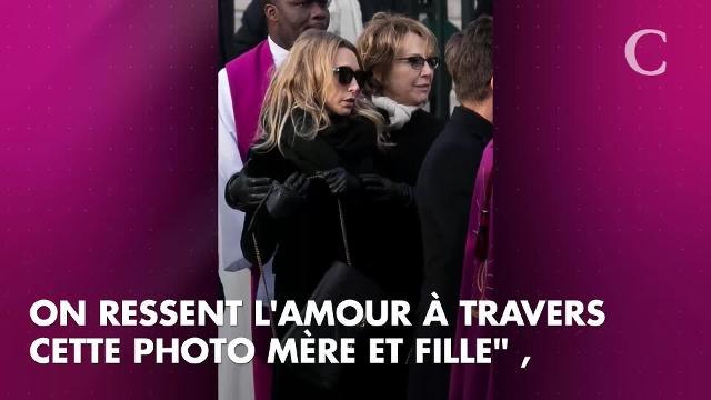 PHOTO. Nathalie Baye : sa tendre déclaration à Laura Smet, sa fille, son soleil