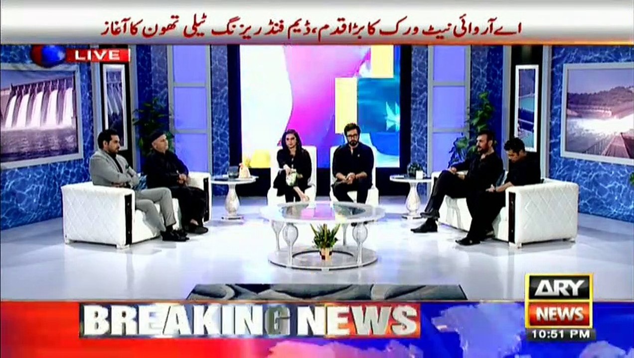 Ao Dam Banayein :Chief Justice Saqib Nisar exclusive talk