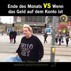 Ende-des-Monats-VS-Wenn-das-Geld-auf-dem-Konto-ist--Best-Trend-Videos