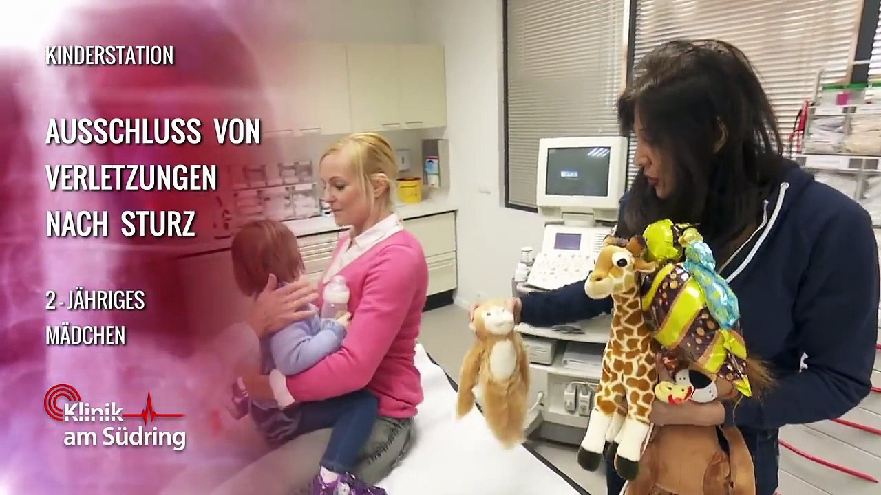 Nina (2) weint: Hirntumor bei Baby? | Klinik am Südring | SAT.1 TV