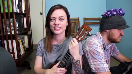 Slayer - Piece by Piece (Ukulele cover w Sarah Longfield)