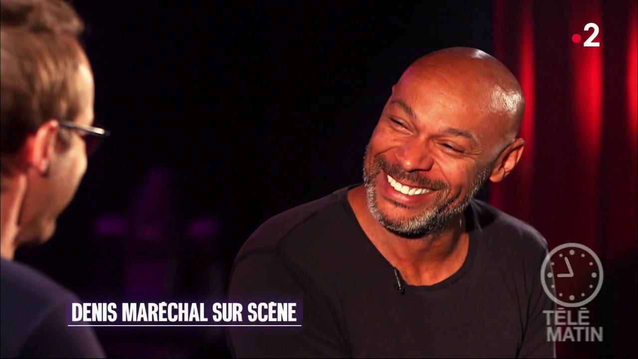 Portrait - Denis Maréchal sur scène