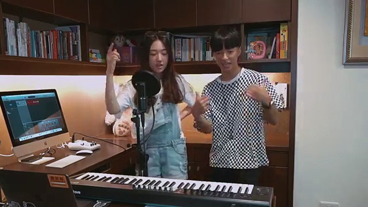 買榜【 cover亞歷三小 feat.香奈兒 】