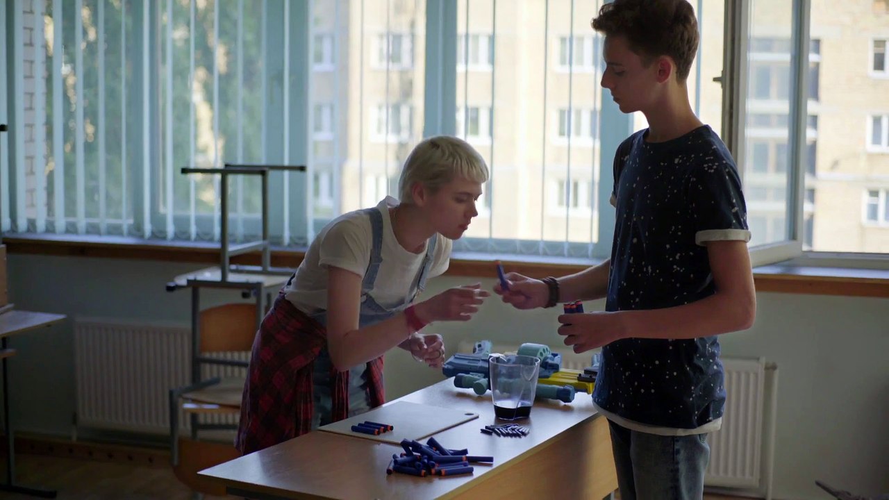 Les cahiers Oxford à l’épreuve des ados avec GyroParis - 15s