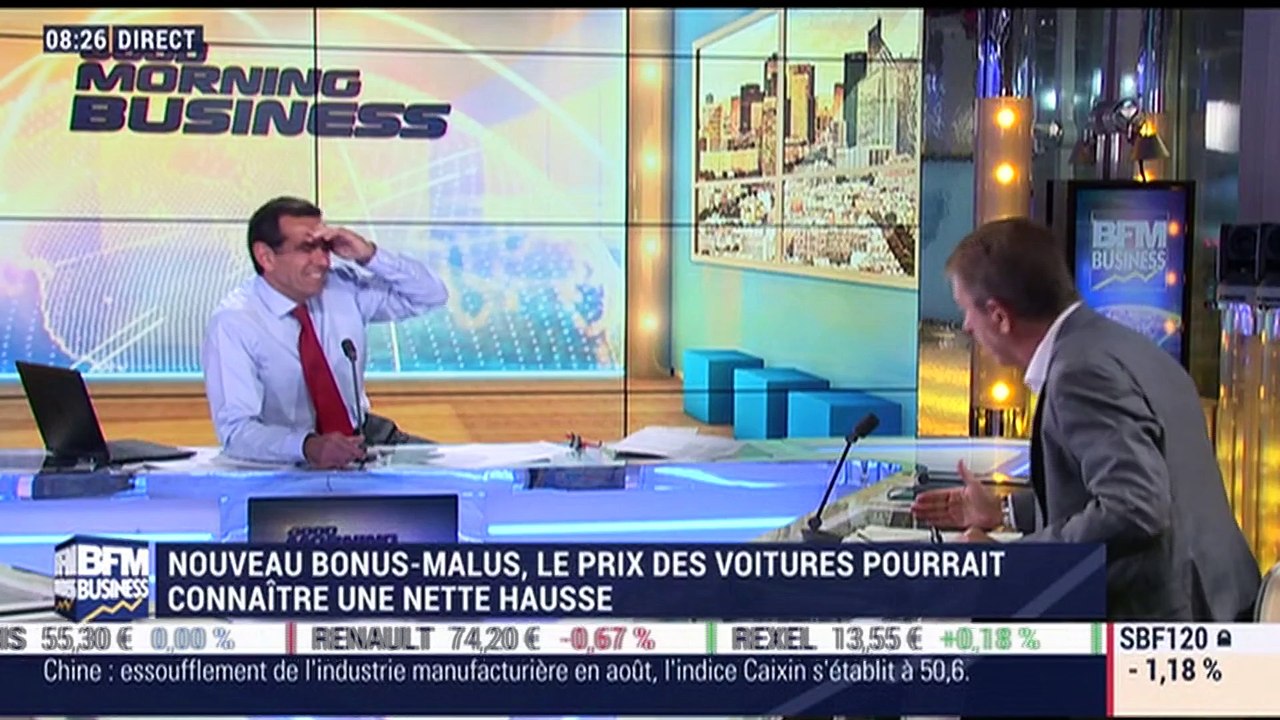 Le marché automobile connaît un bond artificiel des immatriculations au mois d'août - 03/09