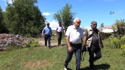 Kazan kayası, kışın yaban hayvanlarının yazında turistlerin ilgi odağı