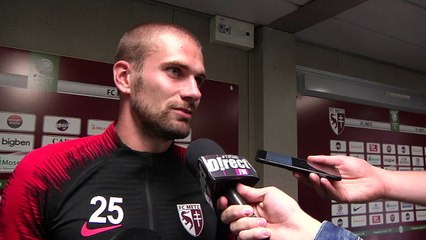 Metz - Lens, les réactions de Cohade et Delaine