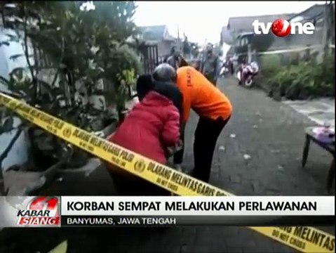 Istri Histeris, Pencuri Nekat Bunuh Suami