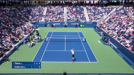 42 coups gagnants, 13 fautes et pas une balle de break concédée : Thiem a sorti le match parfait