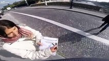 Paris  il éloigne deux femmes pickpockets dun touriste