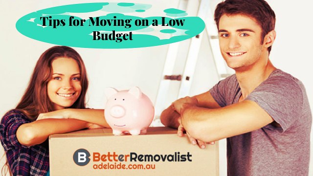 Tips for Moving on a Low Budget