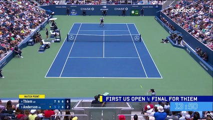 Nadal accroché, Stephens inarrêtable et Del Potro facile : la timeline de dimanche