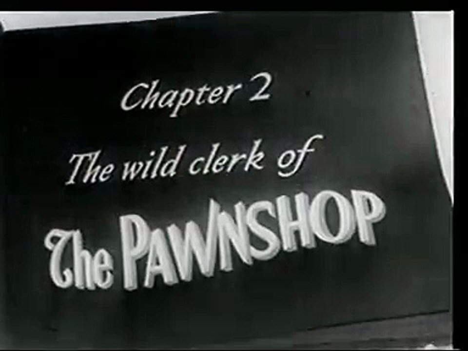 Charlie Chaplin: The Pawnshop (1916)