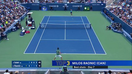 Passing dos au filet, revers gagnant et défense de fer : le top 5 des points de dimanche