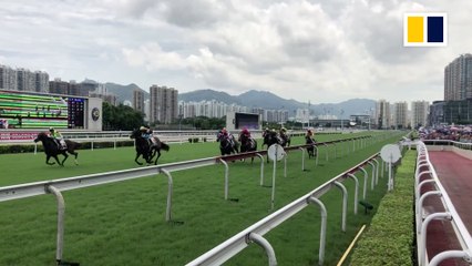 Hong Kong horse racing is back
