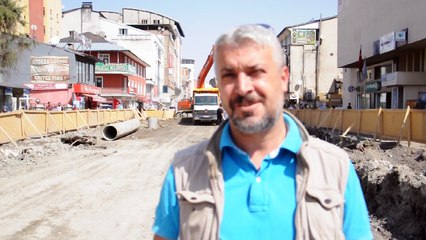 tüm hızıyla devam eden alt ve üst geçit çalışması