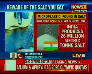 Microplastic found in table salt, IIT Bombay salt not safe to eat