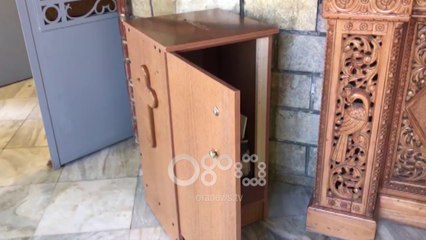 Ora News - Korçë, hajdutët futen me forcë në Katedrale dhe vjedhin arkat