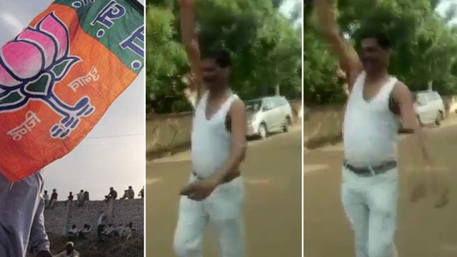 Karnataka Civic Poll Results : ಬಾಗಲಕೋಟೆಯ ಬಿಜೆಪಿ ಅಭ್ಯರ್ಥಿ ತನ್ನ ಗೆಲುವನ್ನ ಆಚರಿಸಿದ್ದು ಹೀಗೆ