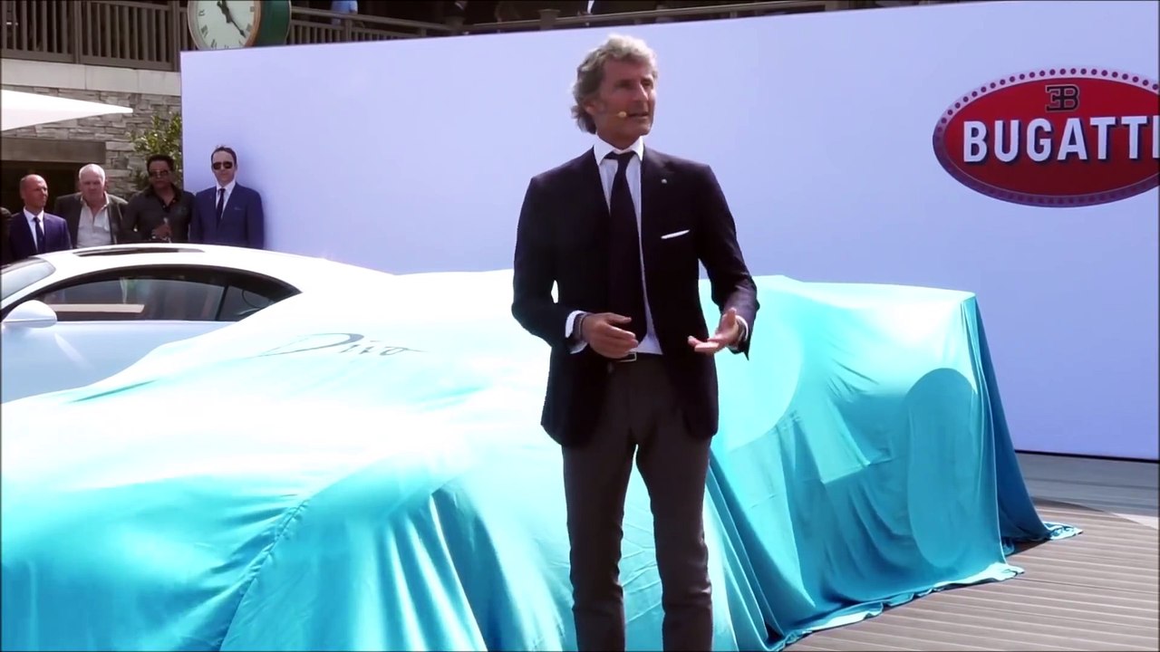 2019 Bugatti Divo Hypercar ($58 Million) - interior Exterior