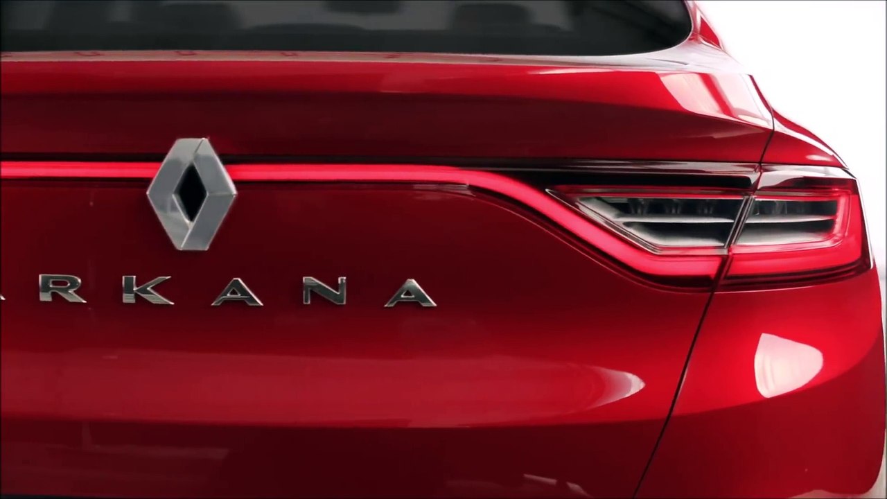 2019 Renault ARKANA Coupe - Perfect SUV