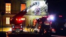 Un fuerte incendio arrasa el Museo Nacional de Brasil