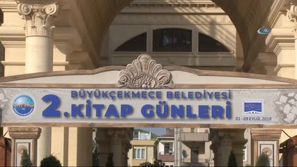 Büyükçekmece Belediyesi 2. Kitap Günleri'ne Yoğun İlgi