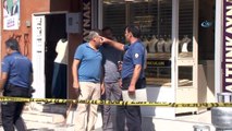 Tüpçü dükkanı yanındaki dükkana rastgele ateş açtılar... Kuyumcuyu silahlı soygun girişimi: 1 yaralı