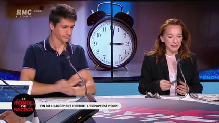 Le monde de Macron : L'Europe, pour la fin du changement d'heure ! – 03/09