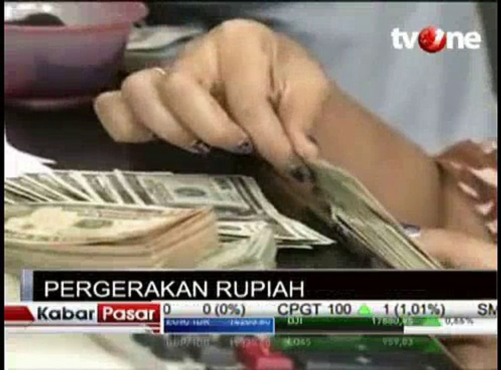 Pergerakan Nilai Tukar Rupiah Terus Menguat