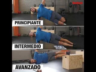 Entrenamiento CORE para todos los niveles