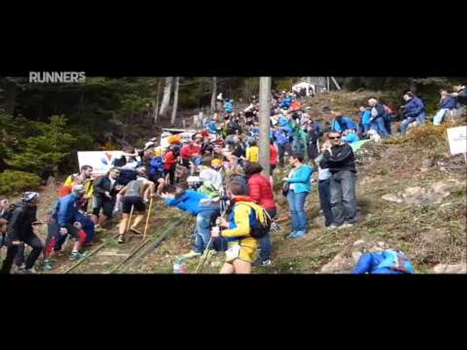 Record del mundo Kilometre Vertical Fully 2014