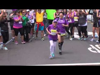Harriette Thompson, una maratoniana de 91 años