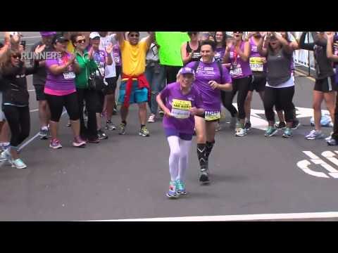 Harriette Thompson, una maratoniana de 91 años