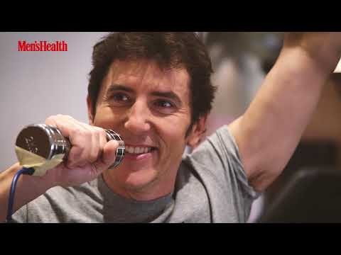 Manel Fuentes acepta el Reto de Men's Health