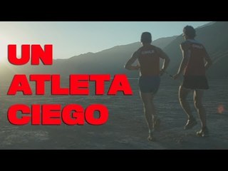 La asombrosa historia de un corredor invidente