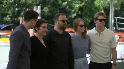 Las candidatas el León de Oro van llegando a Venecia
