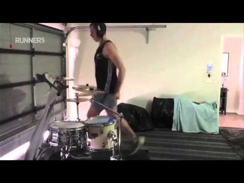 The runner drummer