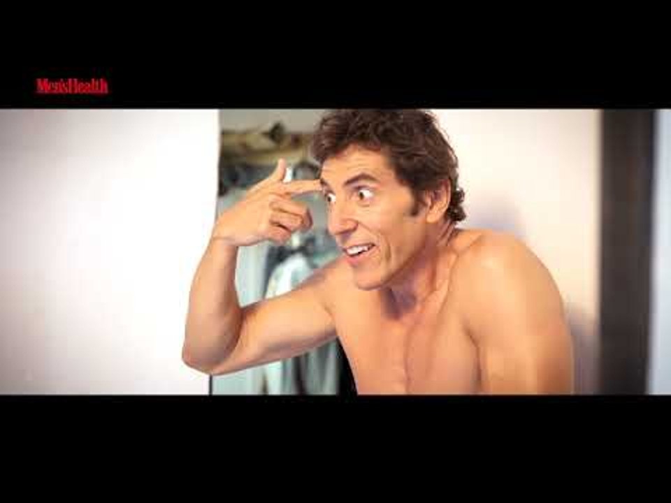 Manel Fuentes supera el Reto de Men's Health