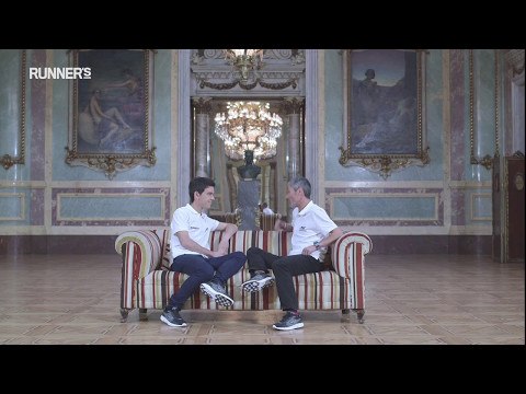 Sin mirar atrás. Martín Fiz y Diego García.