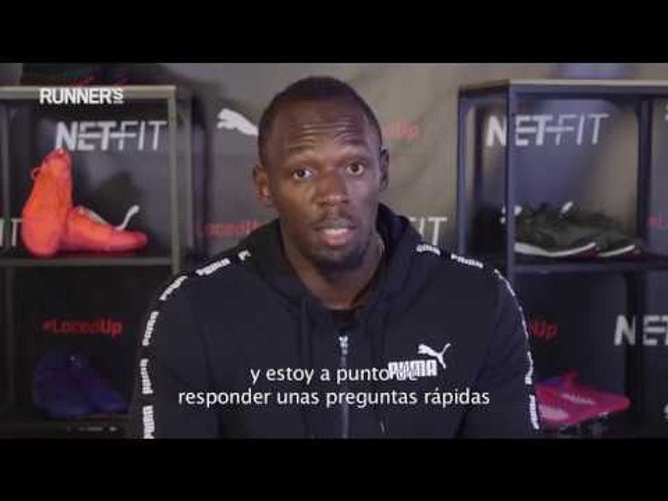 Usain Bolt. Test rápido