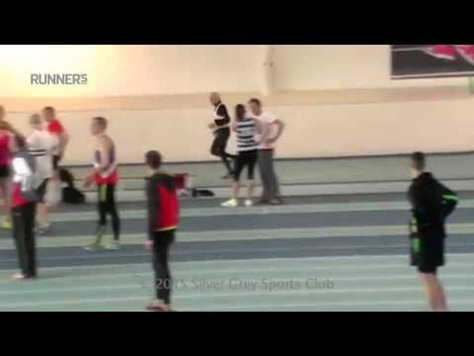 Batir el récord del mundo con 95 años