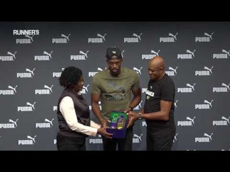 Las últimas zapatillas de Usain Bolt