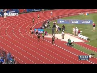 Bernard Lagat gana los trials estadounidenses de 5000m con 41 años
