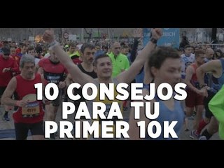10 consejos para tu primera carrera de 10KM