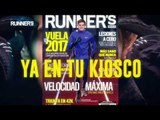 Bruno Hortelano en el número de enero de Runner's World