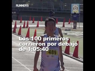 Increíble medio maratón