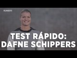 Test rápido: Dafne Schippers