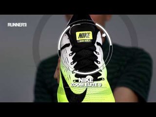 Volarás con Nike Zoom Elite 9.